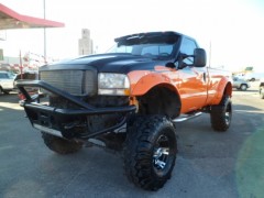 2001 Ford SUPER DUTY F-250 Lifted 4X4 Reg Cab $9,995